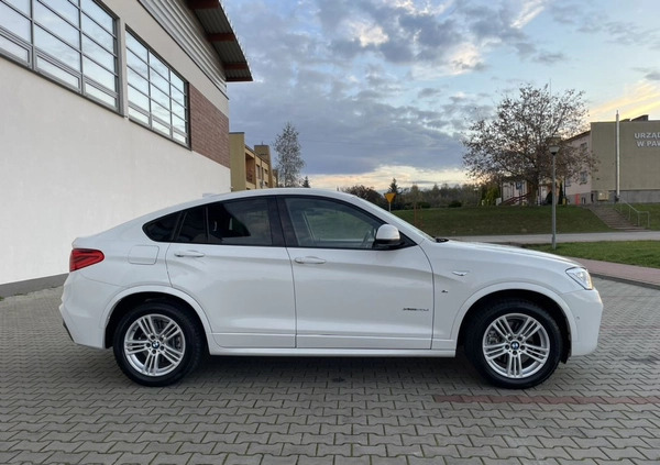 BMW X4 cena 104400 przebieg: 164545, rok produkcji 2015 z Kielce małe 562